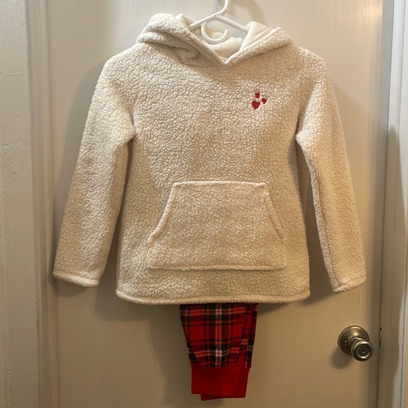 Cat & Jack Fleece Pajama Set - Size 10/12 - Picture 1 of 9